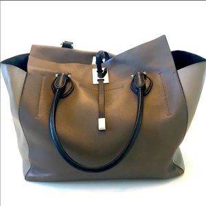 Michael Kors “Miranda” Leather tote
